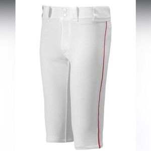 Mizuno Youth Premier Piped Short Baseball Pant- Youth Large‎